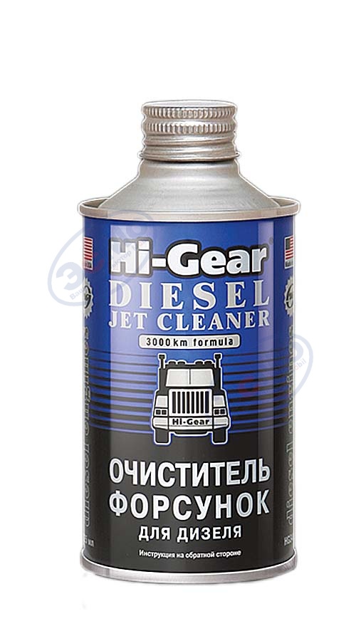Очиститель форсунок дизеля 325 мл (Hi-Gear) HG3416 