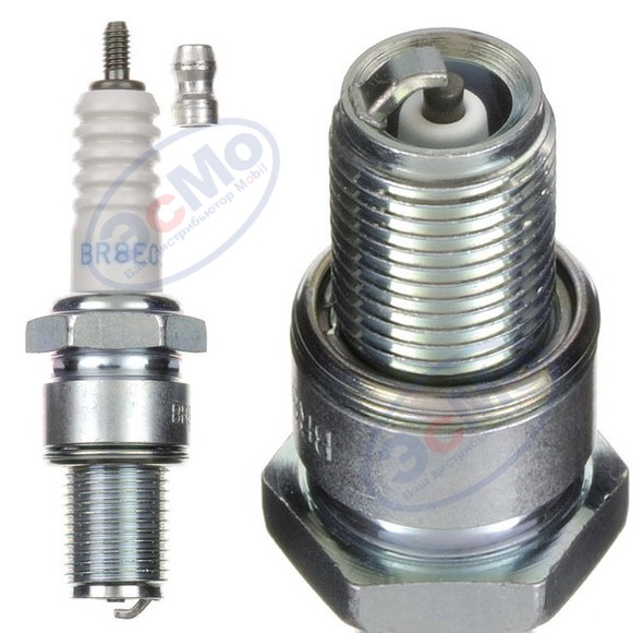 Свечи (NGK) (3972) BR8ECS Снегоходы (шт)
