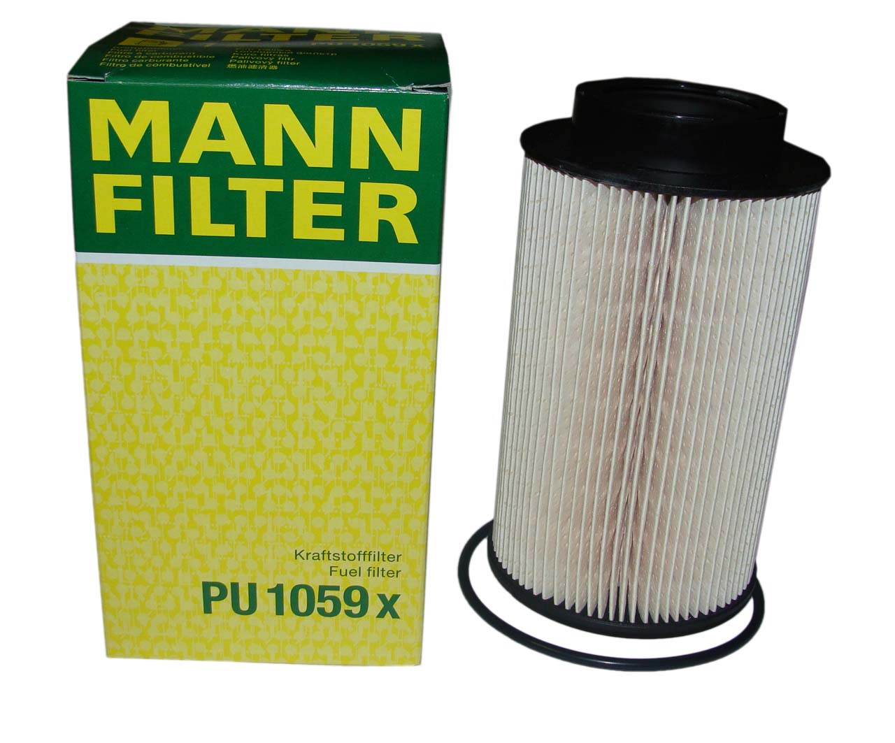 Фильтр топливный (MANN) PU 1059x MAN