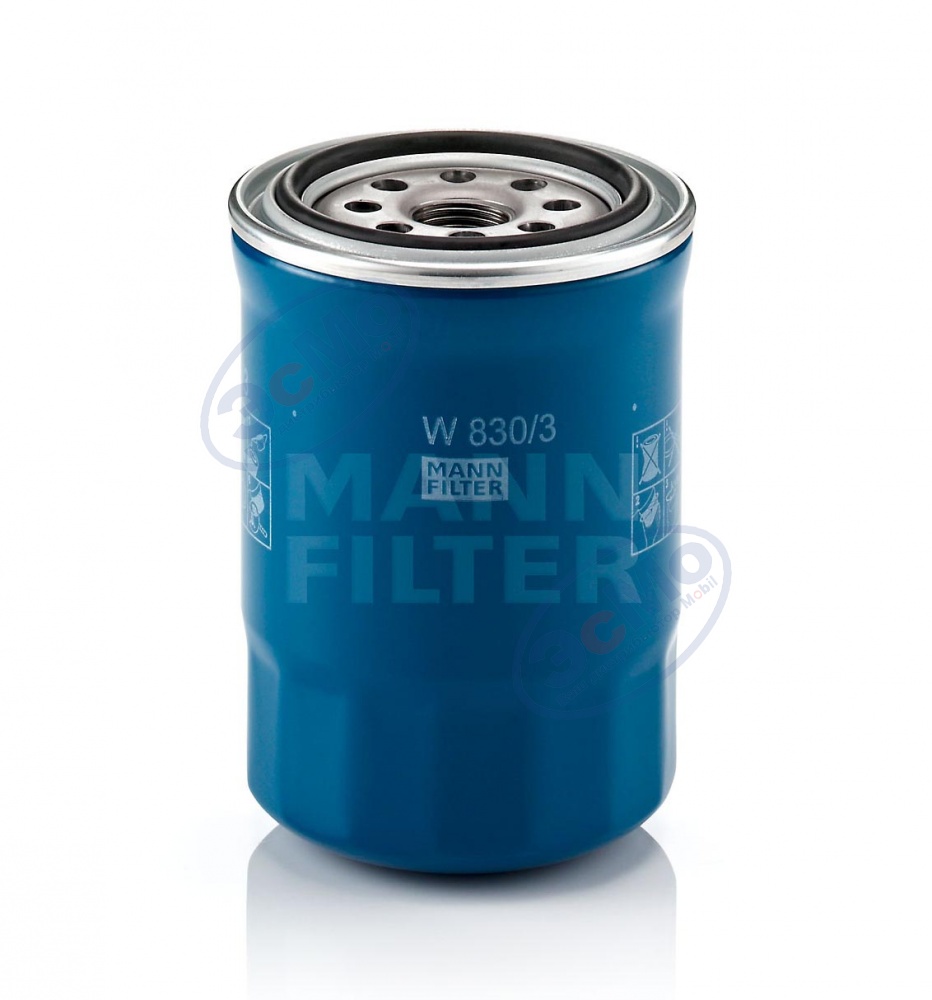 Фильтр масляный (MANN) W 830/3
