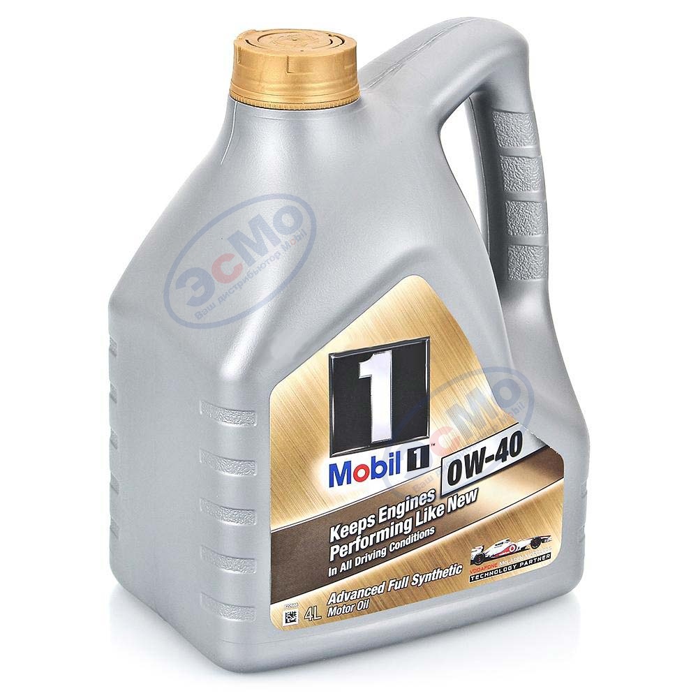 Моторное масло Mobil 1 FS 0W40  4 л