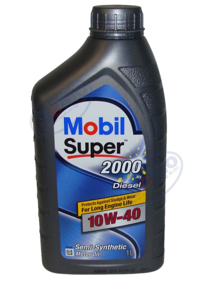 Моторное масло Mobil Super 2000 X1 10W40 Diesel  1 л