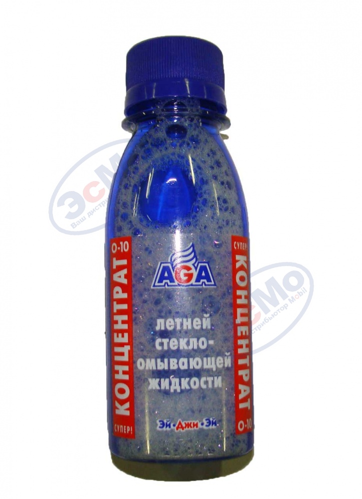 Омыватель стекол летний концентрат AGA004C "0-10" 0,1 л