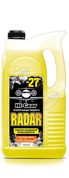 НЕЗАМЕРЗАЮЩАЯ ЖИДКОСТЬ HI-GEAR RADAR -27