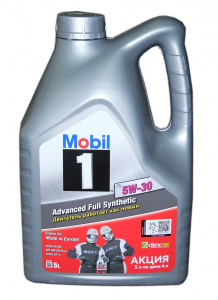 Моторное масло Mobil 1 X1 5W30 PROMO 5 л