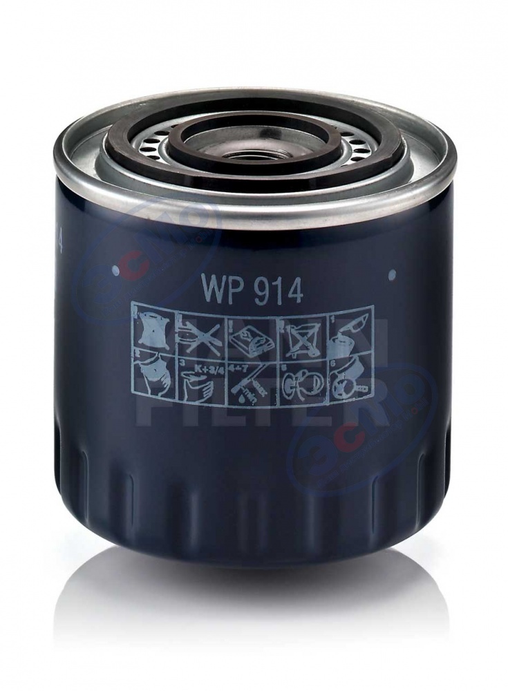 Фильтр масляный (MANN) WP 914