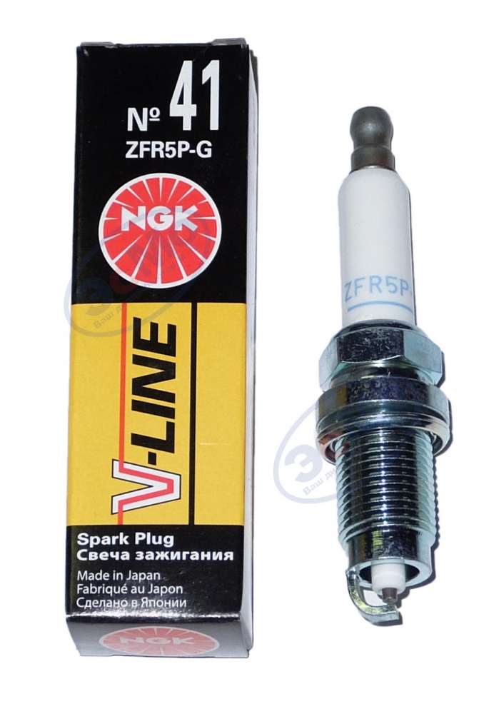 Свечи (NGK) №41 ZFR5P-11 (шт)
