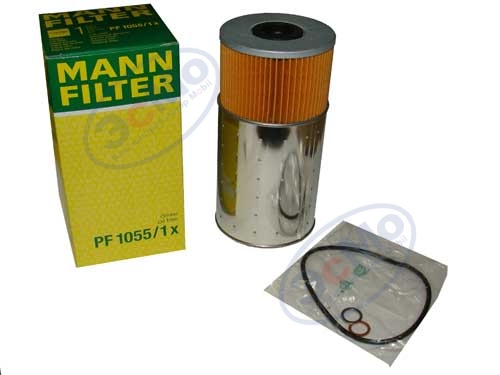 Фильтр масляный (MANN) PF 1055/1 х  Mercedes, Mann
