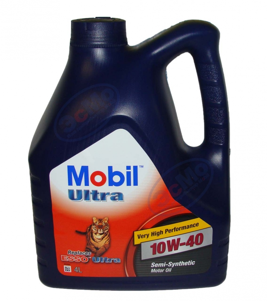 Моторное масло Mobil Ultra 10W40  4 л