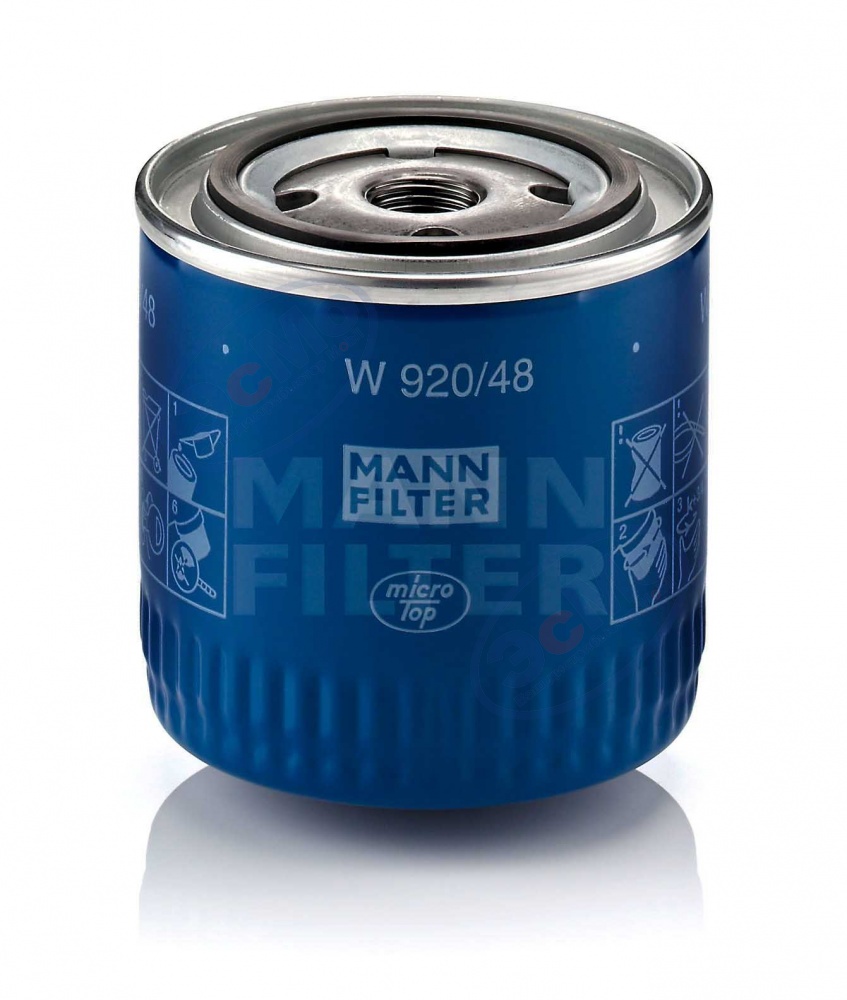 Фильтр масляный (MANN) W 920/48