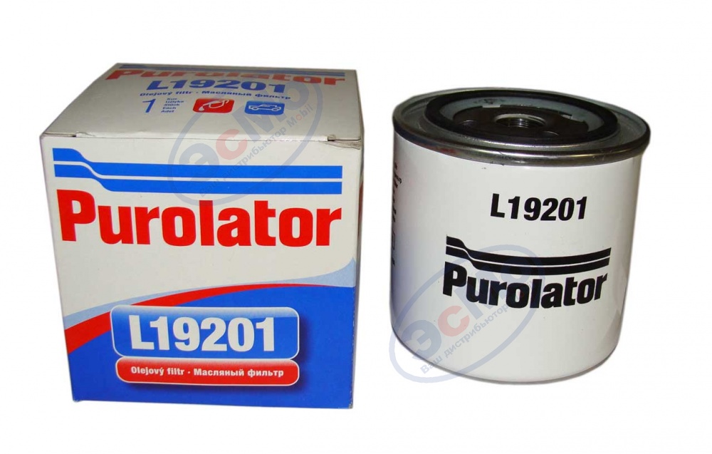 Фильтр масляный (Purolator) L19201