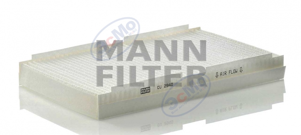 Фильтр салона (MANN) CU 3132 DAF