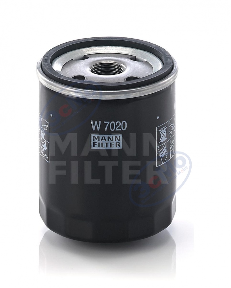 Фильтр масляный (MANN) W 7020