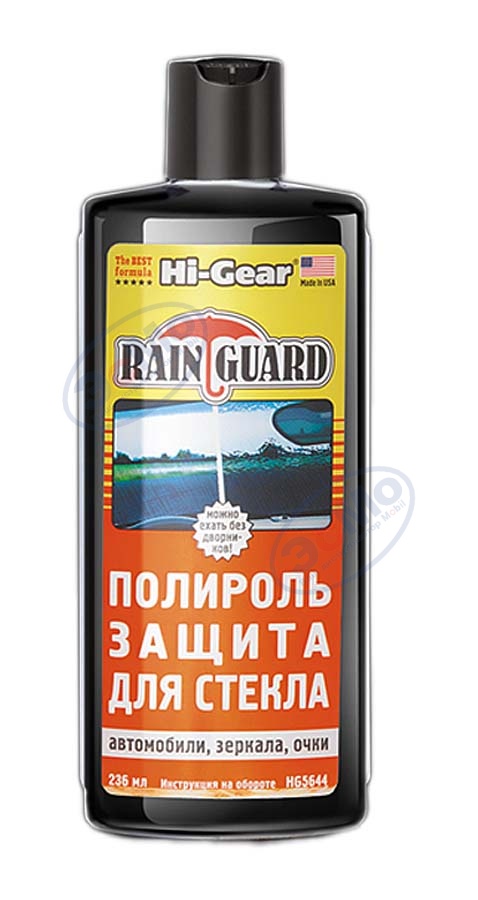Антидождь 236 мл (Hi-Gear) HG5644 полироль-защита для стекол