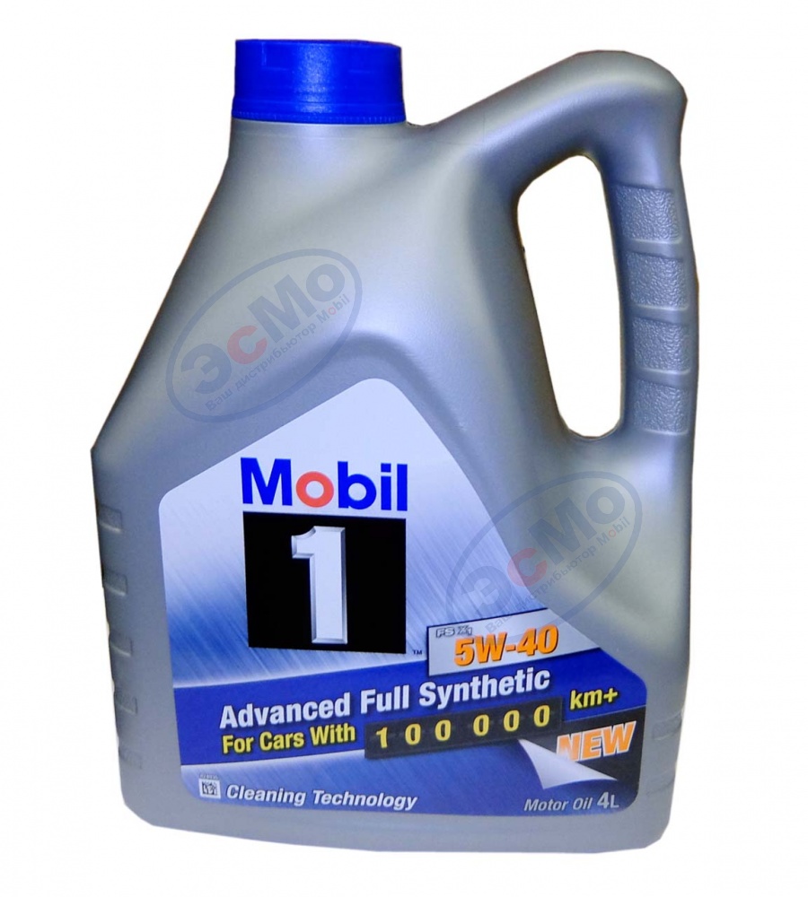 Моторное масло Mobil 1 FS X1 5W40  4 л