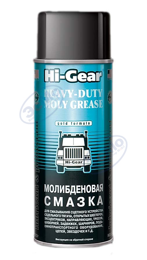 Смазка молибденовая 312 гр аэр (Hi-Gear) HG5531 