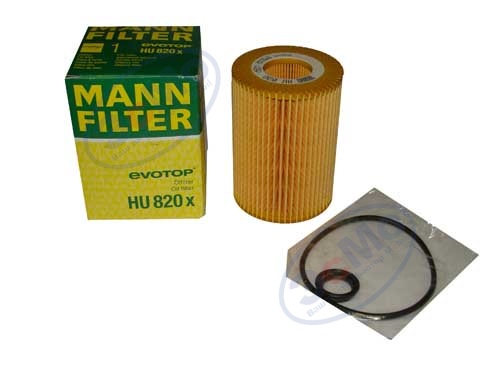 Фильтр масляный (MANN) HU 820 x  Honda, Opel
