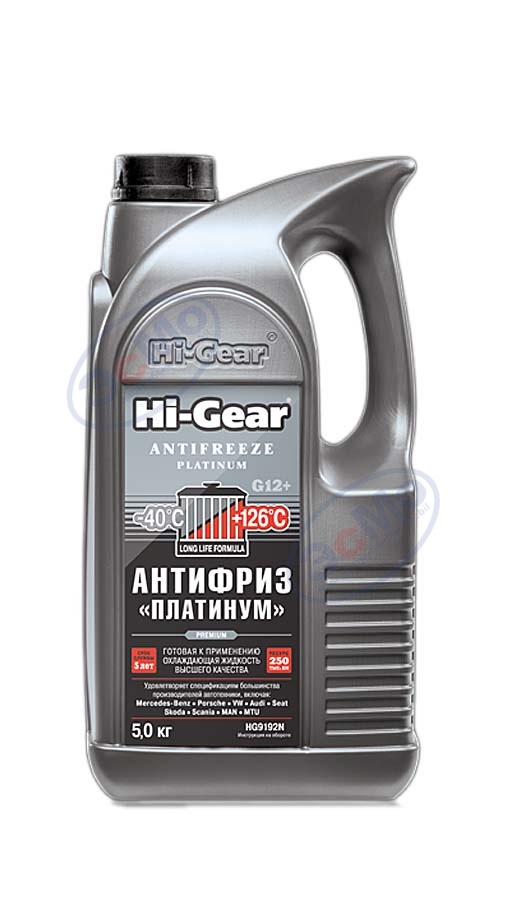 Антифриз Hi-Gear Платинум  5л (Hi-Gear 9192) (красный)