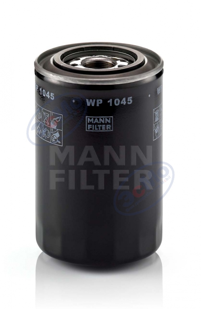 Фильтр масляный (MANN) WP 1045 Mitsubishi Pajero