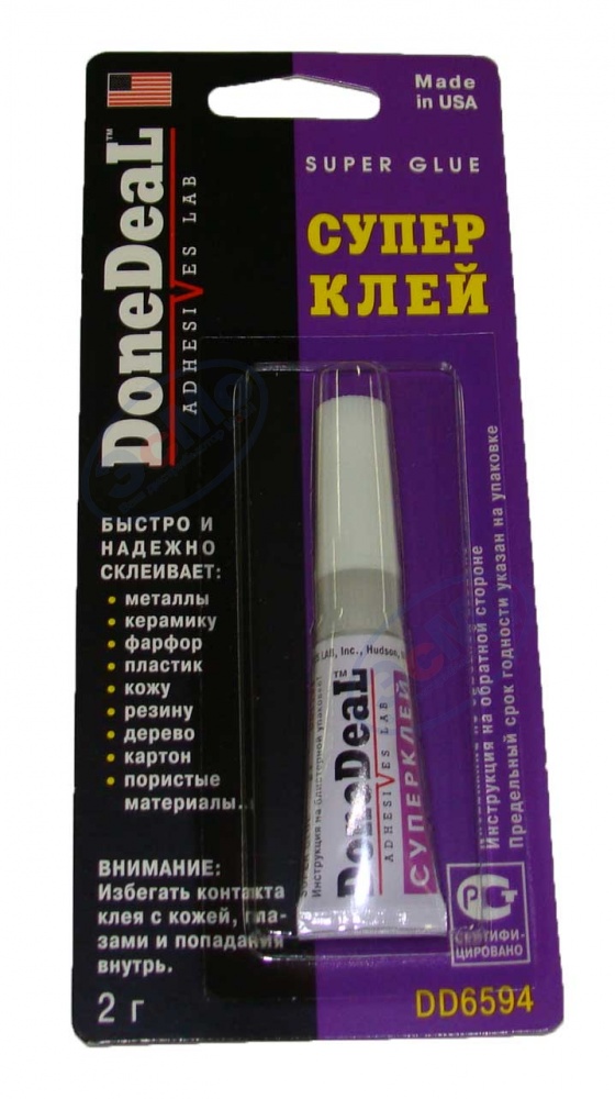 Клей супер 2мл (Done Deal) DD6594