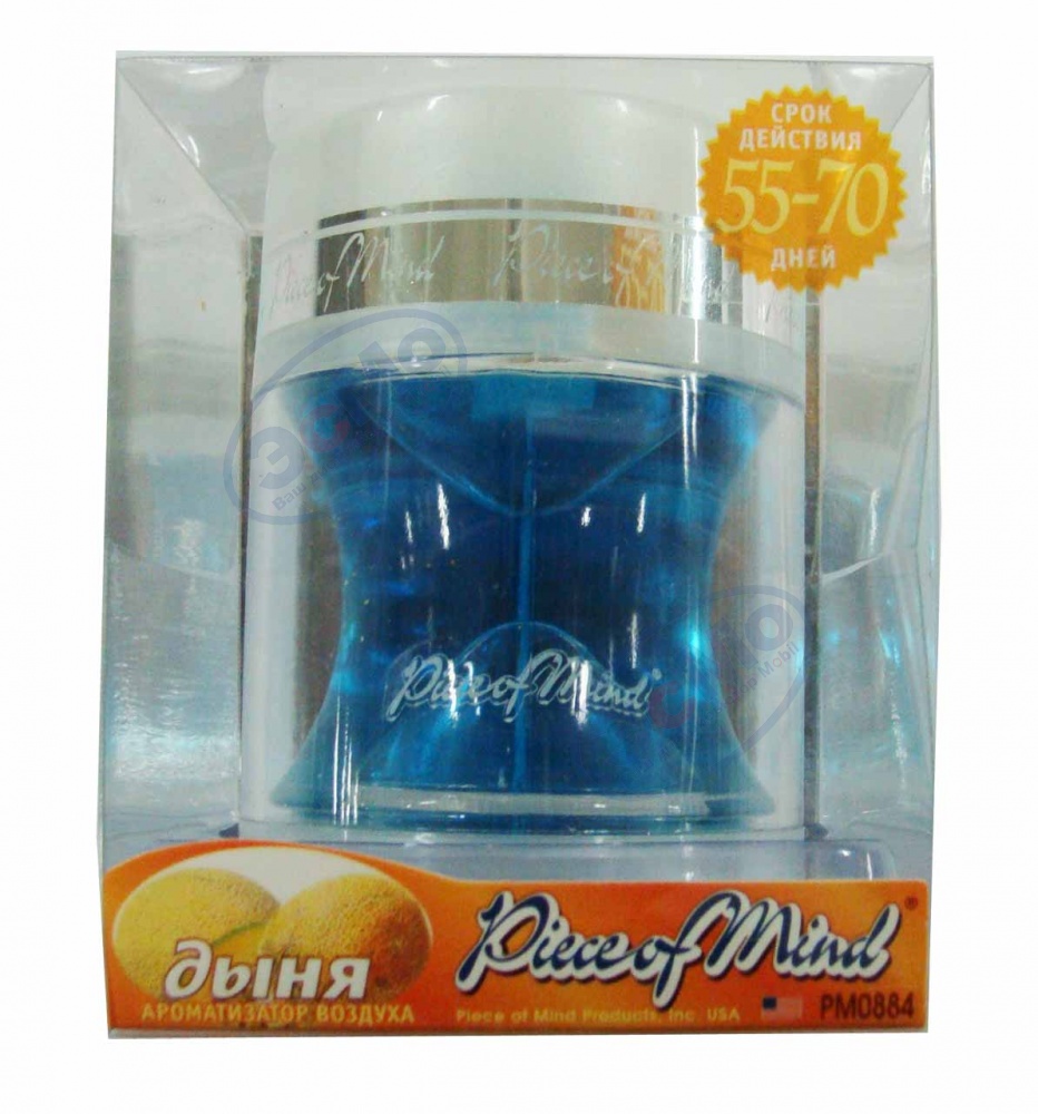 Ароматизатор на панель гель (Peace of Mind) Дыня PM884