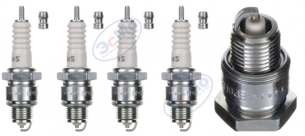 Свечи ГАЗ (NGK) №18 дв 402 Skoda (к-т 4шт)
