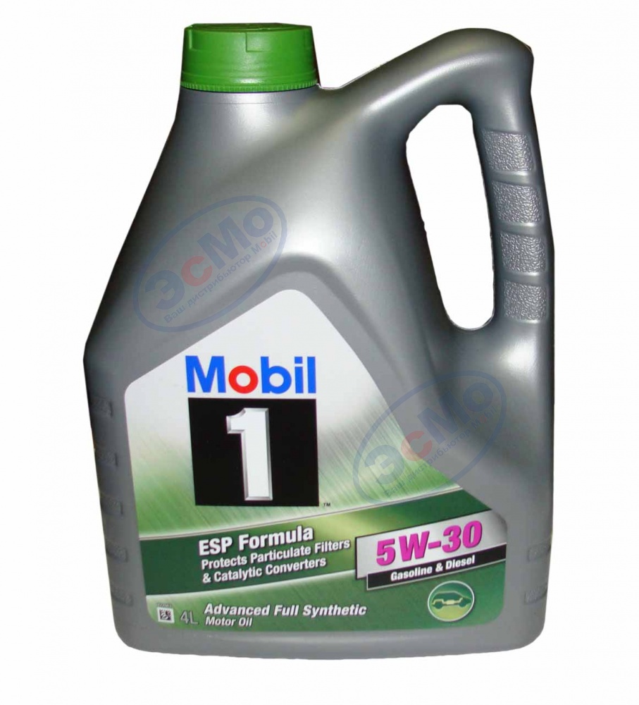 Моторное масло Mobil 1 ESP Formula 5W30  4 л