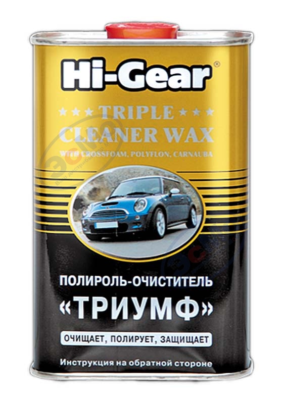 Автошампунь-очиститель 473 мл (Hi-Gear) HG8010 "Триумф"