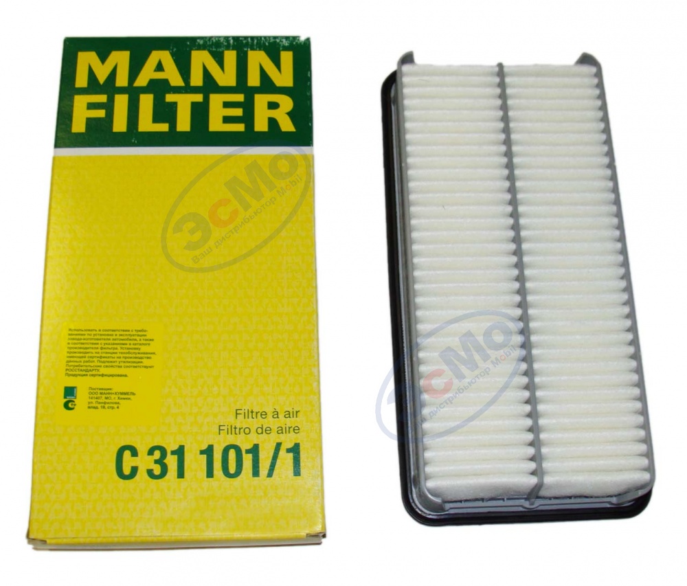 Фильтр воздушный (MANN) C 31 101/1 Toyota