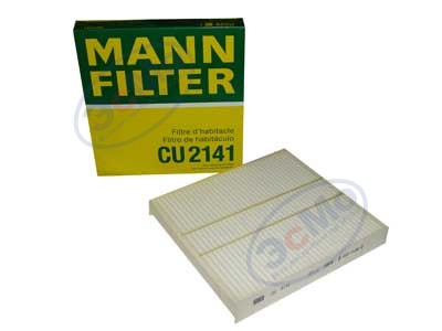 Фильтр салона (MANN) CU 2141 Mitsubishi