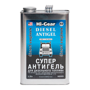 Антигель для диз/топлива 3,78 л (Hi-Gear) HG3429 суперантигель