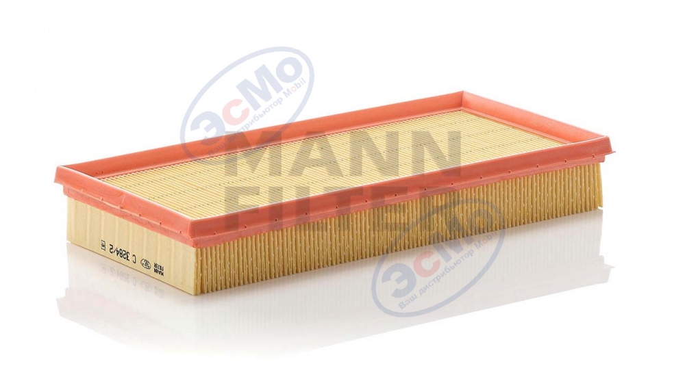 Фильтр воздушный (MANN) C 3284/2 Toyota