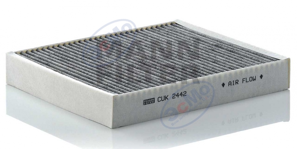 Фильтр салона (MANN) CUK 2442 Chevrolet, Opel