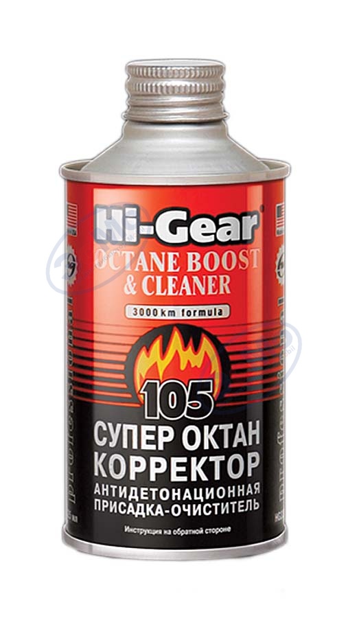 Октан корректор 325 мл (Hi-Gear) HG3306 Супер октан-корректор на 60л