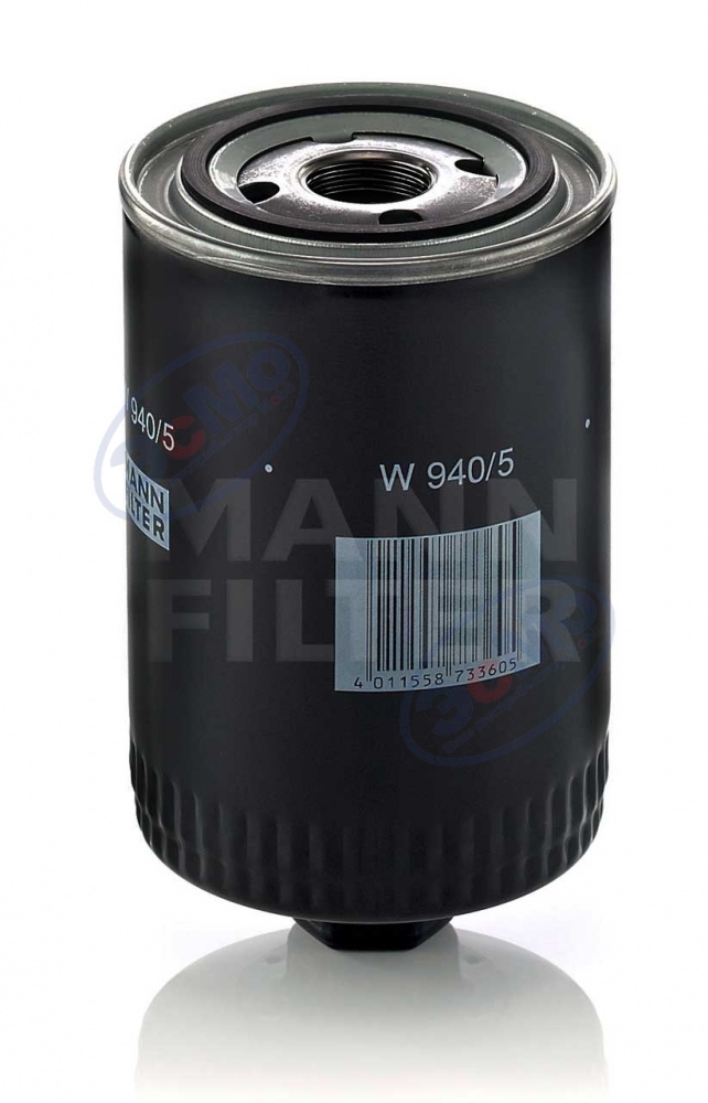 Фильтр масляный (MANN) W 940/5