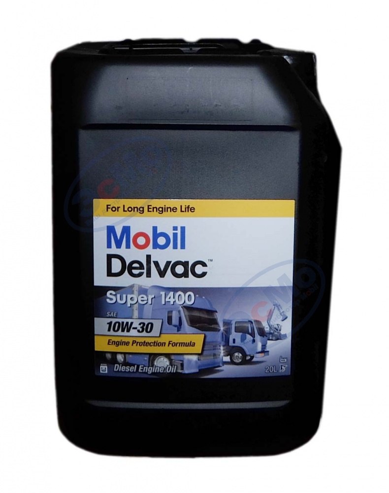 Моторное масло Mobil Delvac Super 1400 10W30  20 л