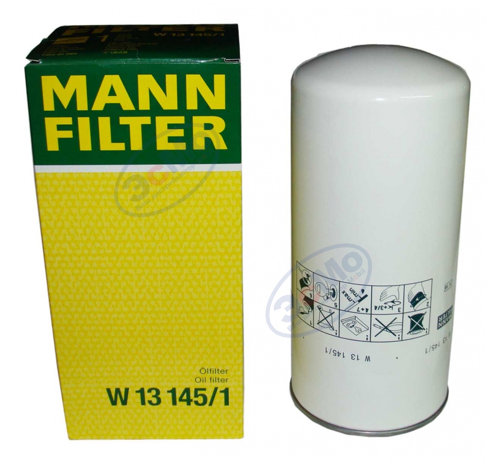Фильтр масляный (MANN) W 920 Claase, Renault