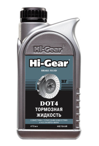 Торм жидкость ДОТ-4 0,5л Hi-Gear HG 7044