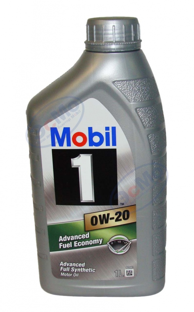 Моторное масло Mobil 1 0W20  1 л
